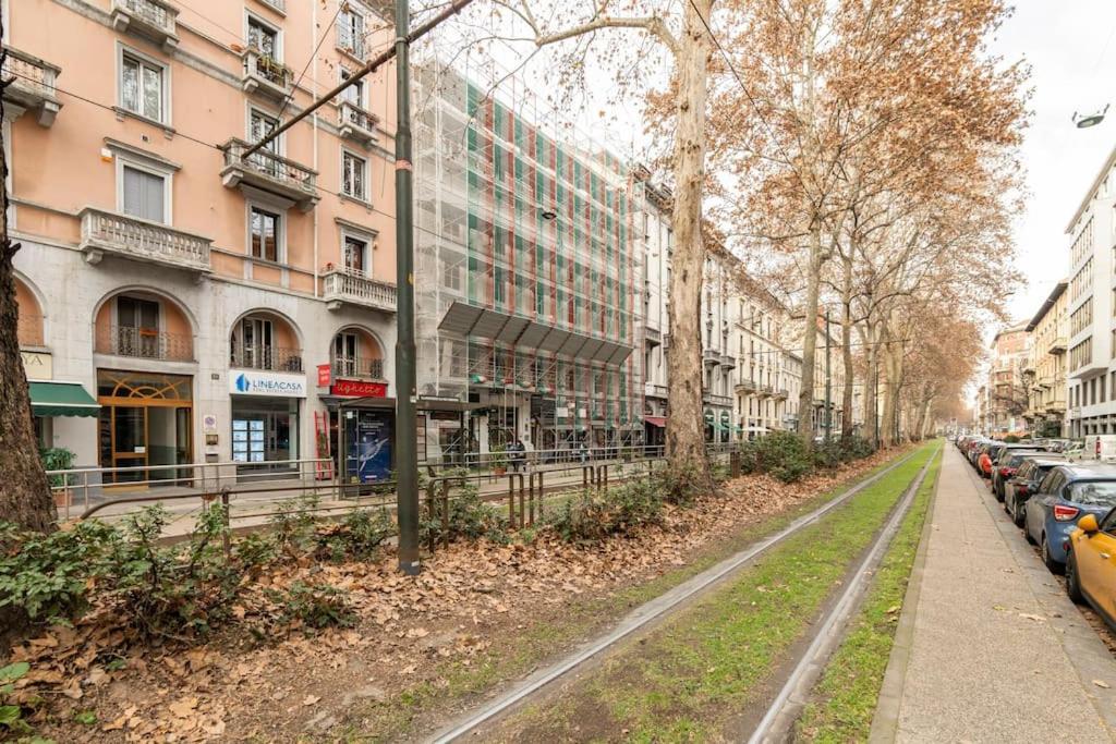 Apartamento Grazioso Milán Exterior foto