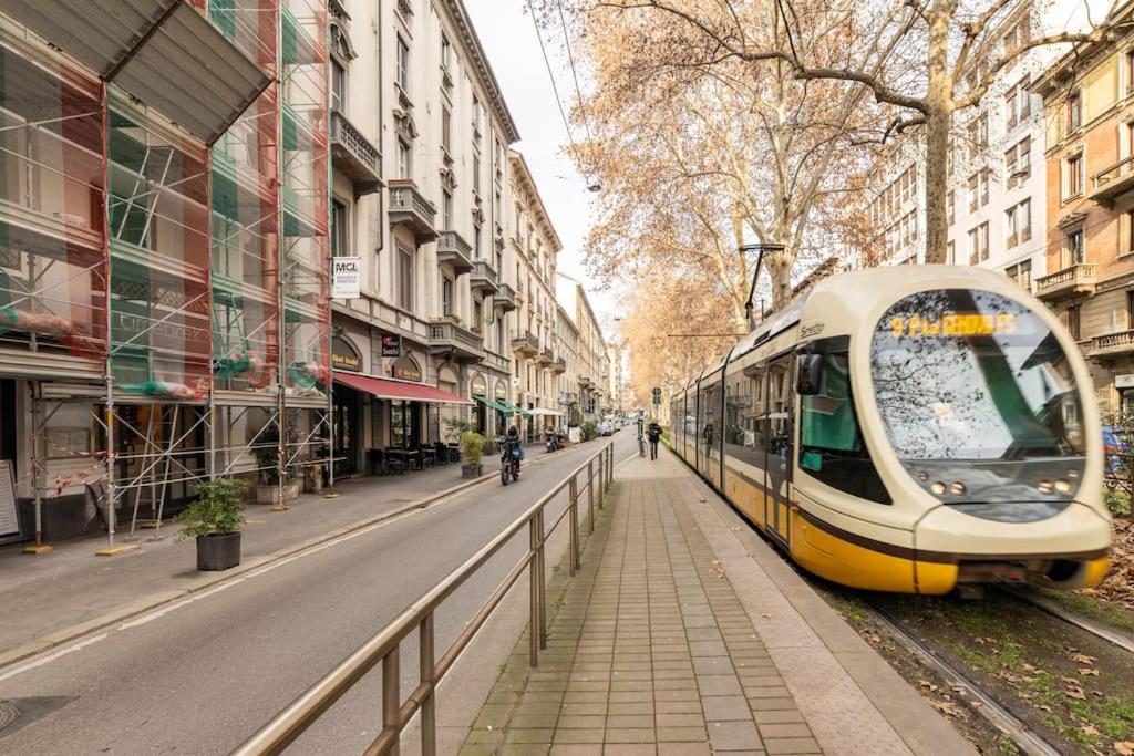 Apartamento Grazioso Milán Exterior foto